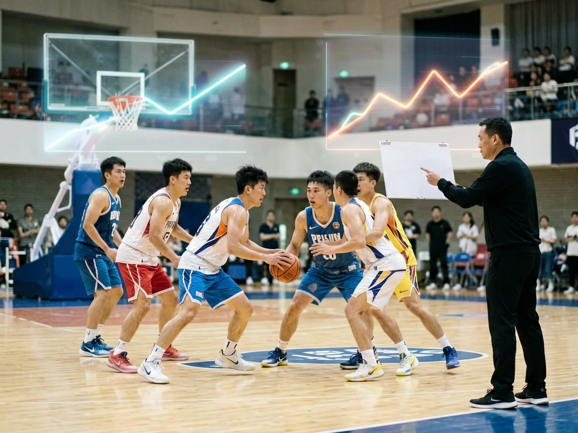 篮球赛前热身,CBA总决赛的竞争态势两